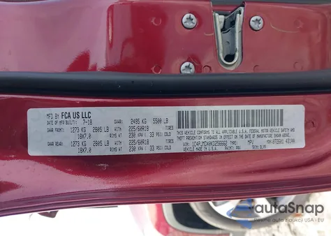 2019 Jeep Cherokee Limited 4X4 z USA, uszkodzony, nr VIN 1C4PJMDX0KD256662